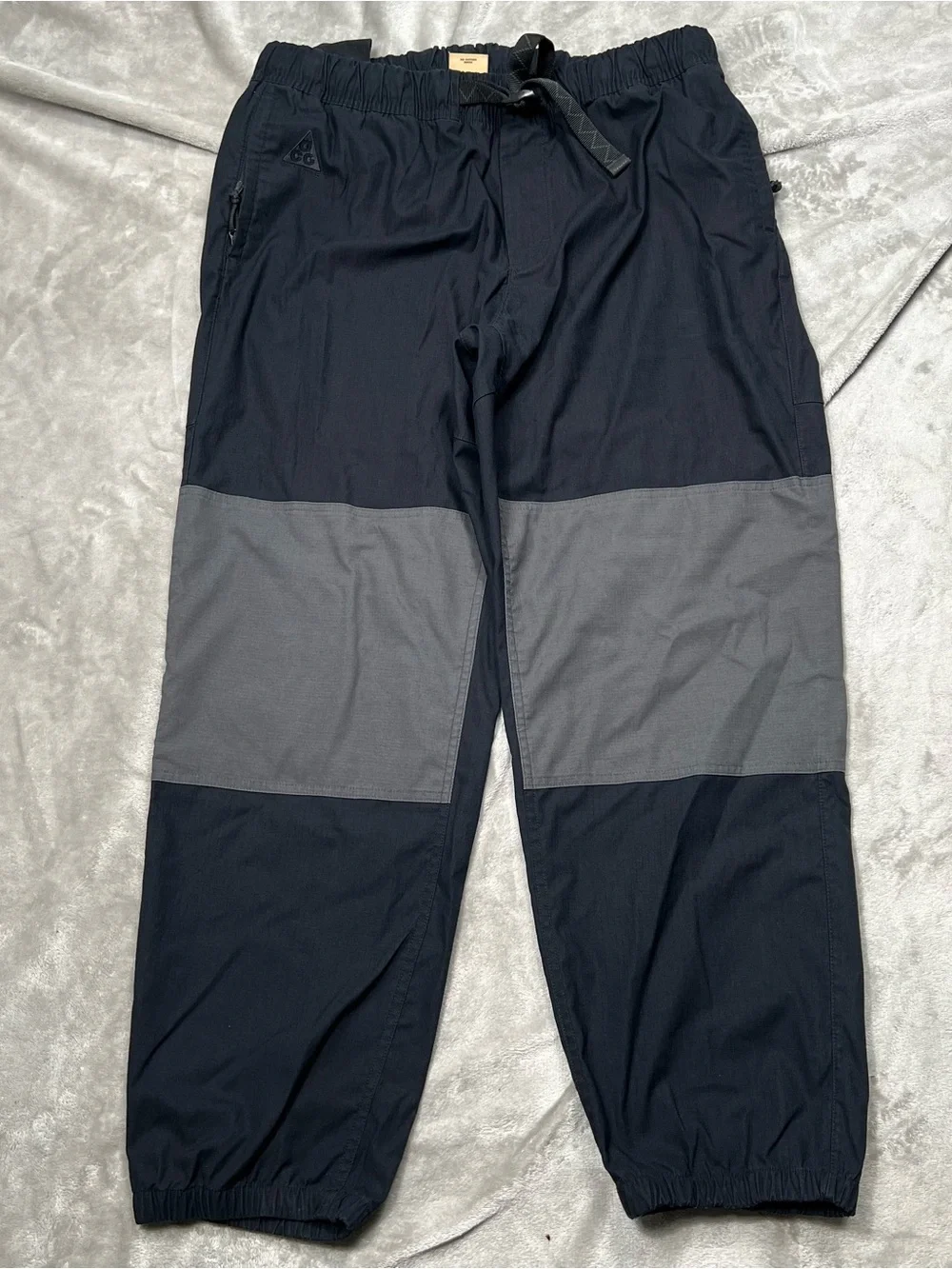 Nike ACG Trail Pants Mens XL Black Outdoor Gorpcore Stretch Ripstop CD4540 011